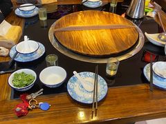 -东北哈尔滨酱骨头馆房掌柜铁锅炖