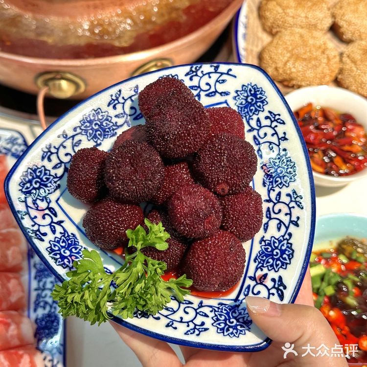 涮羊肉的正确打开方式