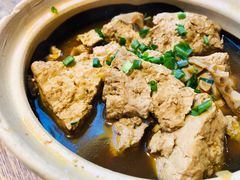 红烧老卤豆腐-杭百味·大众精选杭帮菜(西湖音乐喷泉店)