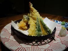 炸素什锦天妇罗-江户前寿司(好运街店)