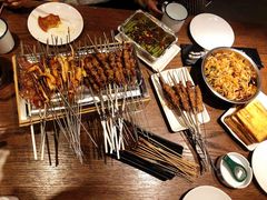 -喝丢一只鞋辣炒海鲜小烧烤(三八广场店)