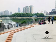 -西北湖绿化广场