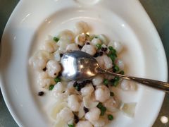 鲜百合河虾仁-小厨娘淮扬菜(清江苏宁广场店)