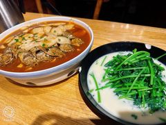 小黄鱼烧年糕-江南外婆桥·寻味嘉兴(月河店)