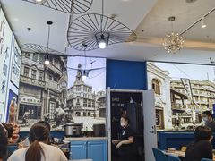 大堂-巴四老城区炭火蛙锅(京通店)