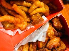 -老韩煸鸡·中国炸鸡(水塔美食街店)