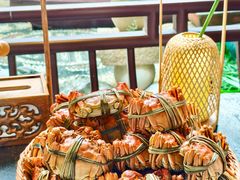 -蟹村草堂·苏式园林人文农家·大闸蟹