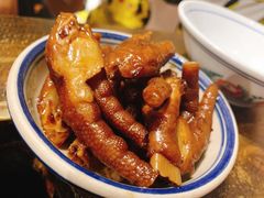 卤味鸡爪-盟重烧烤(高正街店)
