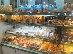 面包甜点陈列柜-小麦田餐厅(幕沙总店)