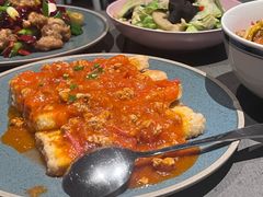茄汁肉沫豆腐-日上三甘(三里屯店)
