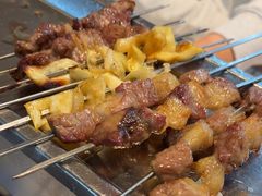 -河坝烧烤串城(金达莱店)
