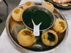 panipuli印度玛莎拉小脆球-葛尼沙印度餐厅 (镇明路店)