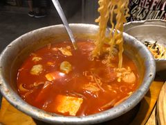 部队锅-姜虎东白丁烤肉(苏州中心店)