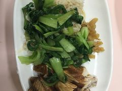 豉油鸡饭-复旦大学本部-食堂