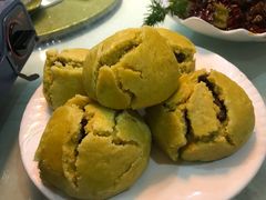 黄米馍馍-陕北农家宴