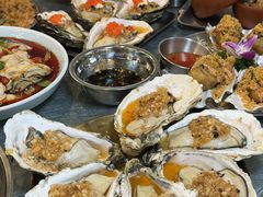 -蚝美人·生蚝海鲜烧烤(茶花园店)