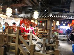 大堂-蓉城老妈火锅(双林路店)