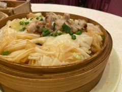 金蒜排骨陈村粉-龙的酒楼·手工早茶·顺德菜(近良路店)