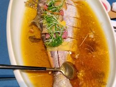 江阴蒸鲜鲥鱼-荷风细雨·中国茶宴(碧云店)