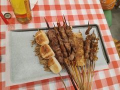 -東豫狼烧烤. 碳火烤鱼. 小龙虾(上海首店)