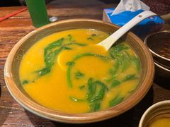 豌豆青菜汤-懒人盐府人家(安贞店)