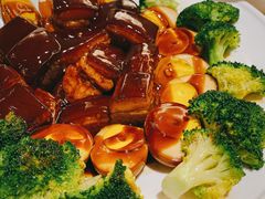 外婆红烧肉配蛋-王宝和酒家(黄浦店)