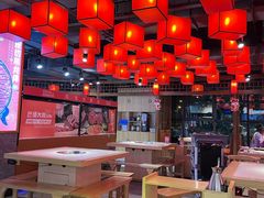 大堂-巴蜀大将火锅(太原旗舰店)