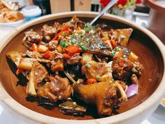 红烧羊肉-厨艺餐厅·江西菜(省博物馆店)