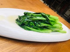 清炒芥兰-陆壹捌餐厅(五大道店)