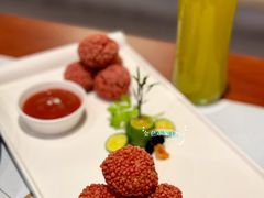荔枝虾球-殷式·私房烧烤·羊蝎子火锅(什刹海店)