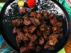 黑椒雪花牛肉-烛影拾光观景餐厅·创意菜·摄影·小提琴(大唐不夜城店)