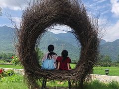 -竹语饭香·原生态农庄·烧鸡·竹筒饭·河鲜(森林海白水寨店)
