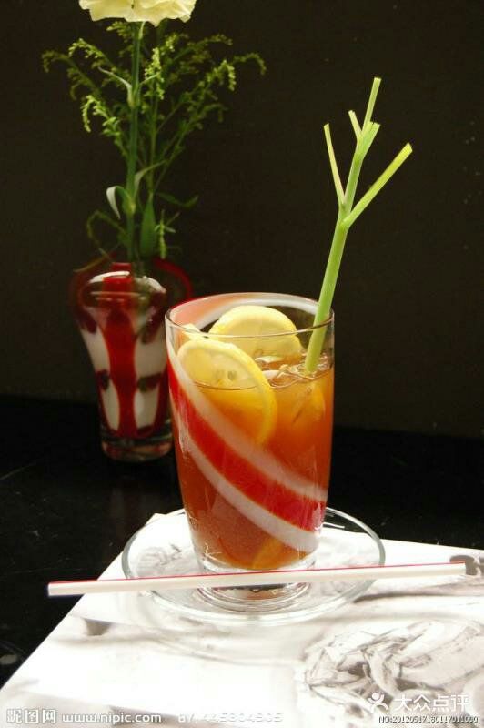 taning手挞柠檬茶(中华广场店)香茅柠檬图片