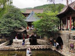 -晋祠公园