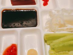 烤鸭蘸碟-四季民福烤鸭店(前门廊房二条店)