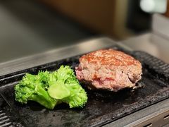 招牌汉堡肉-肉肉大米(金虹桥店)
