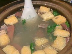 鸭血粉丝砂锅-南京大牌档(苏州中心店)