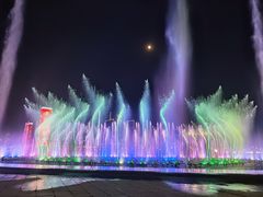 -东港音乐喷泉广场