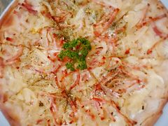 培根洋葱pizza-Paulaner·德国帕拉娜自酿啤酒餐厅(海上世界店)