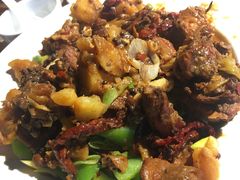 新疆特色大盘鸡-新疆儿子娃娃餐厅(锦华街店)