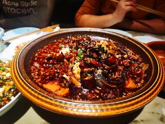 传统毛血旺-山城老堂口·1636重庆老菜(解放碑洪崖洞店)