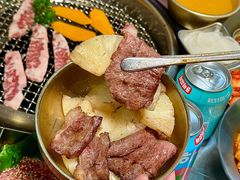 -芝士牛炭火烤肉