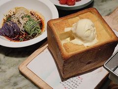 -绿茶餐厅(昌平悦荟店)