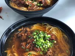 红烧牛肉面-上海为民商行清真饭店(南大路店)