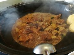 炖笨鸡-屯靠屯地锅王(西南路店)