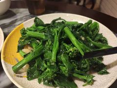 姜汁炒芥兰-紫金食坊(江南西路店)
