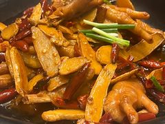 姜辣凤爪-聚味瞿记·龙虾堂(天元店)