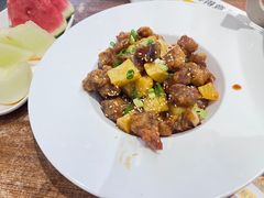 土豆炖排骨-醉得意·山茶油炒土鸡(泰安吾悦广场店)