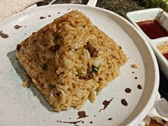 和牛牛肉粒炒饭-梦山水日本烧肉(五四广场店)