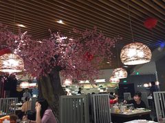 大堂-鼎香缘海鲜自助火锅烤肉(锦辉购物广场店)